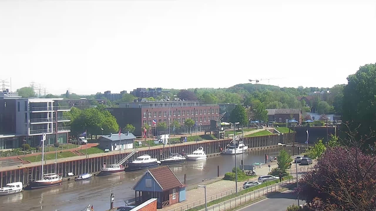 Archiv Foto Webcam Stade: Am Stadthafen