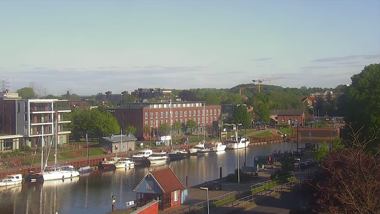 Archiv Foto Webcam Stade: Am Stadthafen