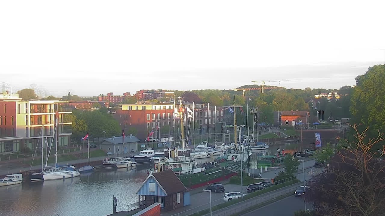 Archiv Foto Webcam Stade: Am Stadthafen