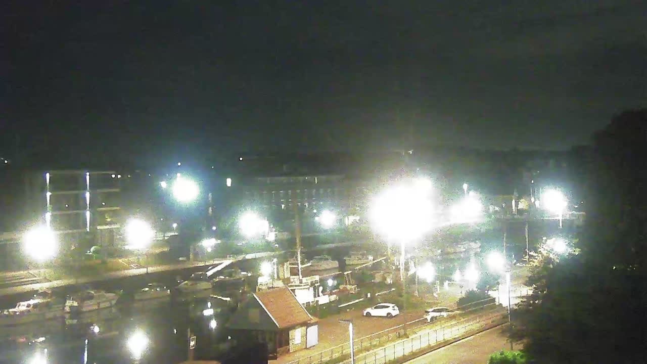 Archiv Foto Webcam Stade: Am Stadthafen