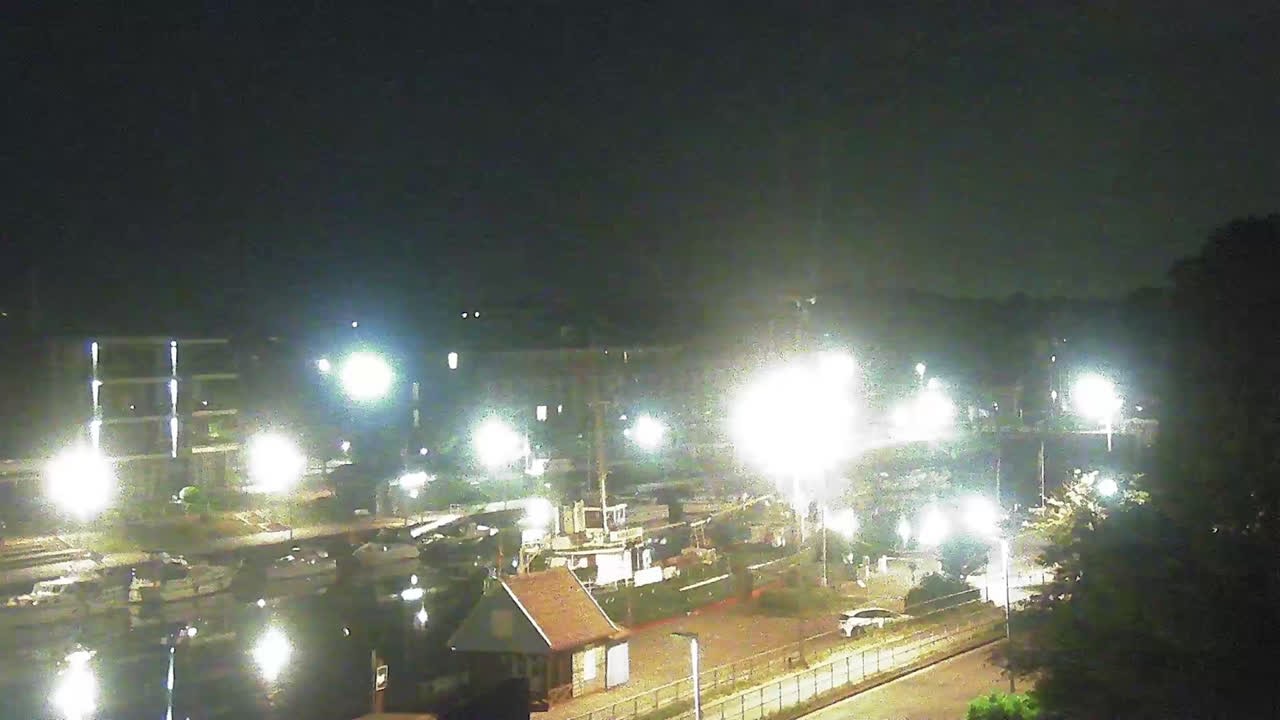 Archiv Foto Webcam Stade: Am Stadthafen