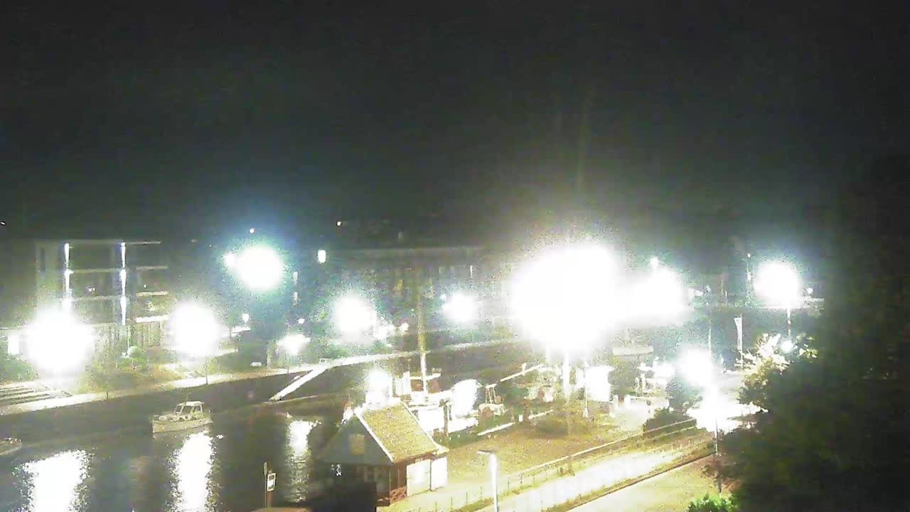 Archiv Foto Webcam Stade: Am Stadthafen