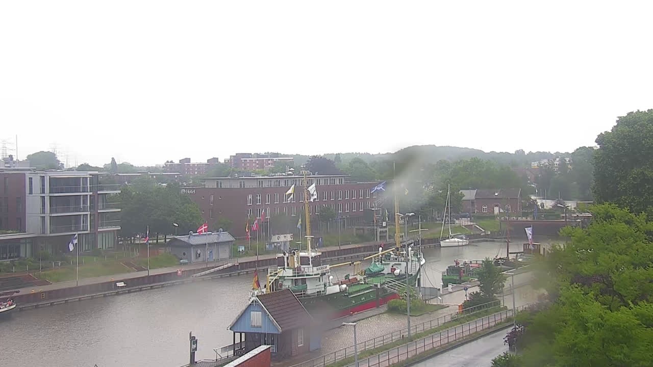 Archiv Foto Webcam Stade: Am Stadthafen