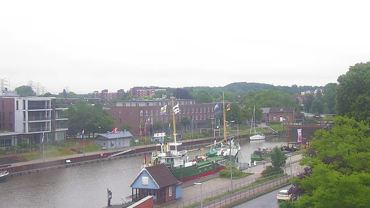 Archiv Foto Webcam Stade: Am Stadthafen