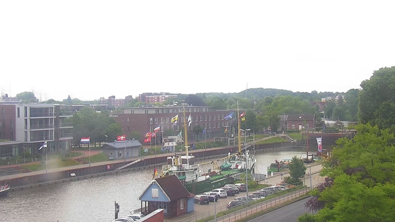 Archiv Foto Webcam Stade: Am Stadthafen