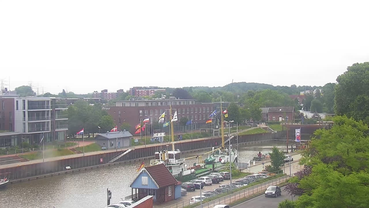 Archiv Foto Webcam Stade: Am Stadthafen