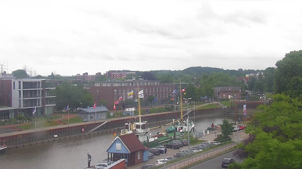 Archiv Foto Webcam Stade: Am Stadthafen
