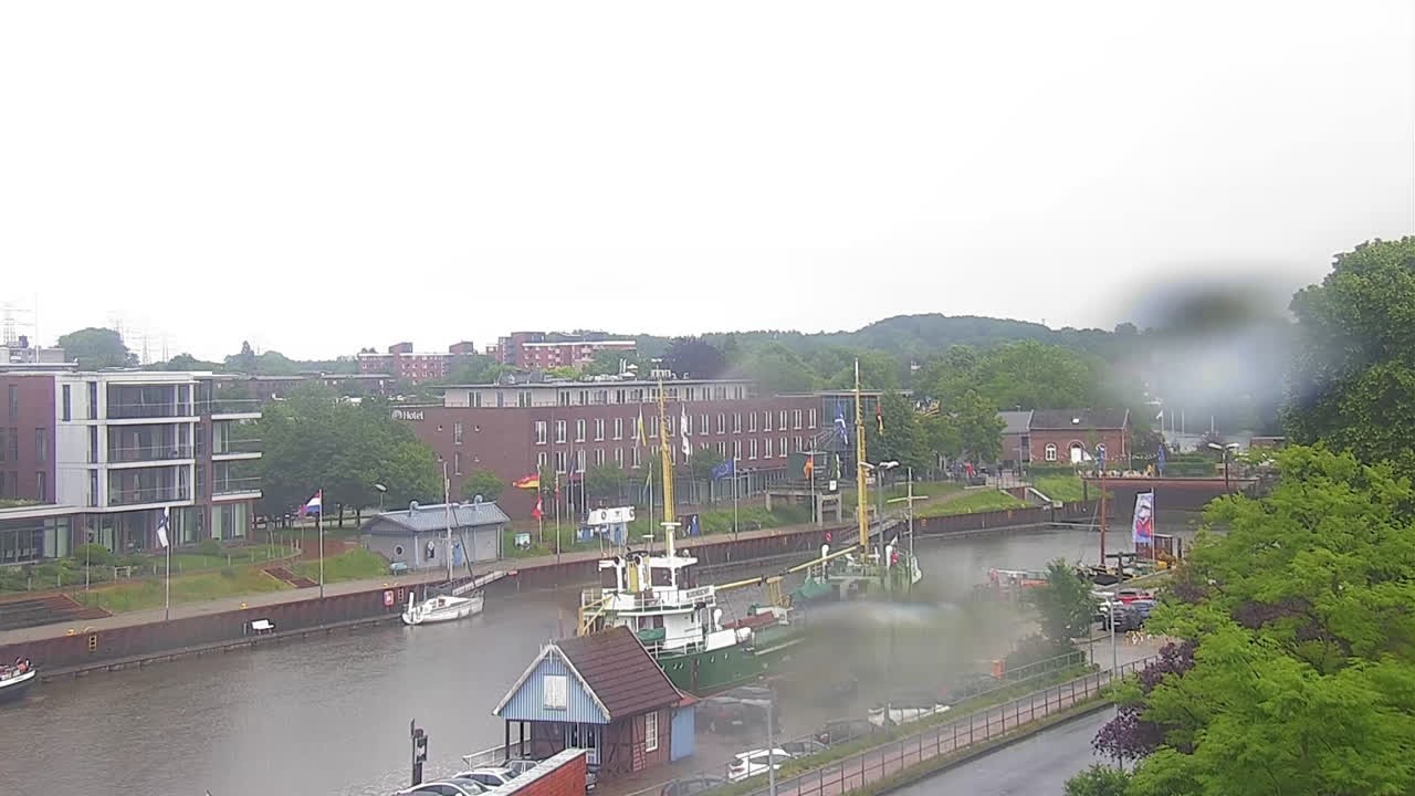 Archiv Foto Webcam Stade: Am Stadthafen