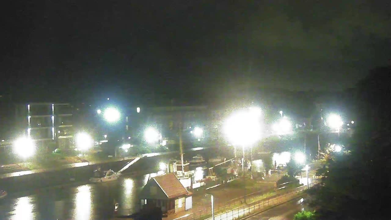 Archived image Webcam Stade: At the city harbour