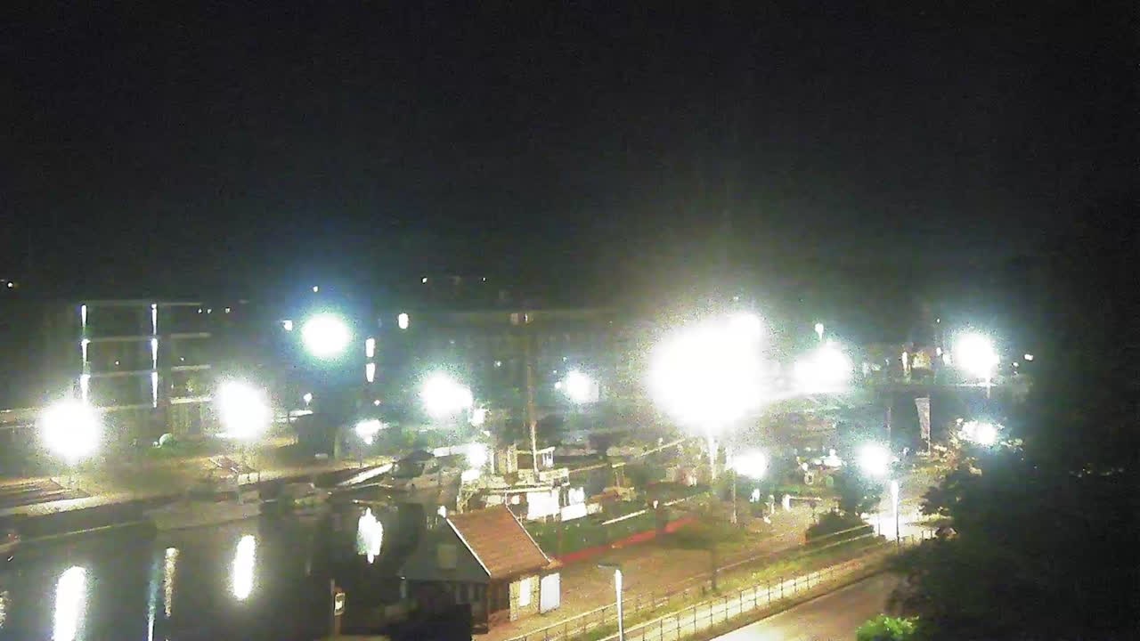 Archiv Foto Webcam Stade: Am Stadthafen