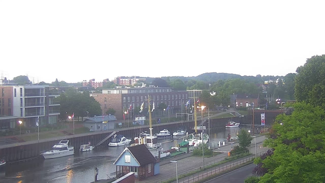 Archiv Foto Webcam Stade: Am Stadthafen