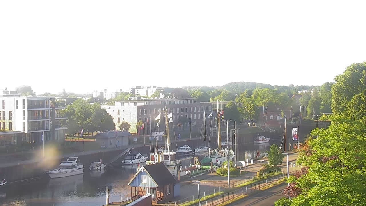 Archiv Foto Webcam Stade: Am Stadthafen