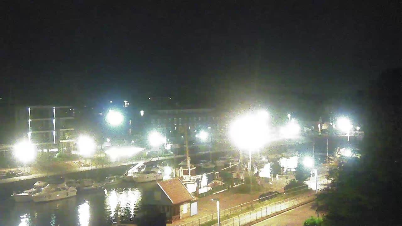 Archiv Foto Webcam Stade: Am Stadthafen