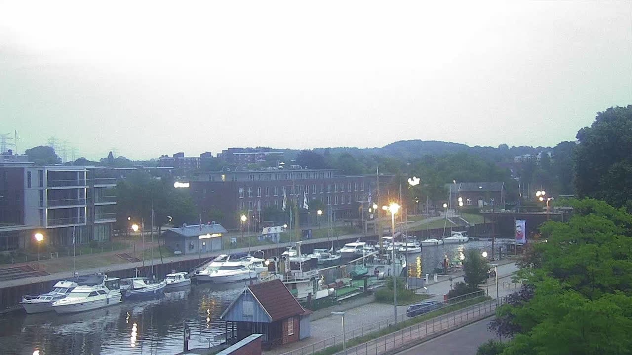 Archiv Foto Webcam Stade: Am Stadthafen