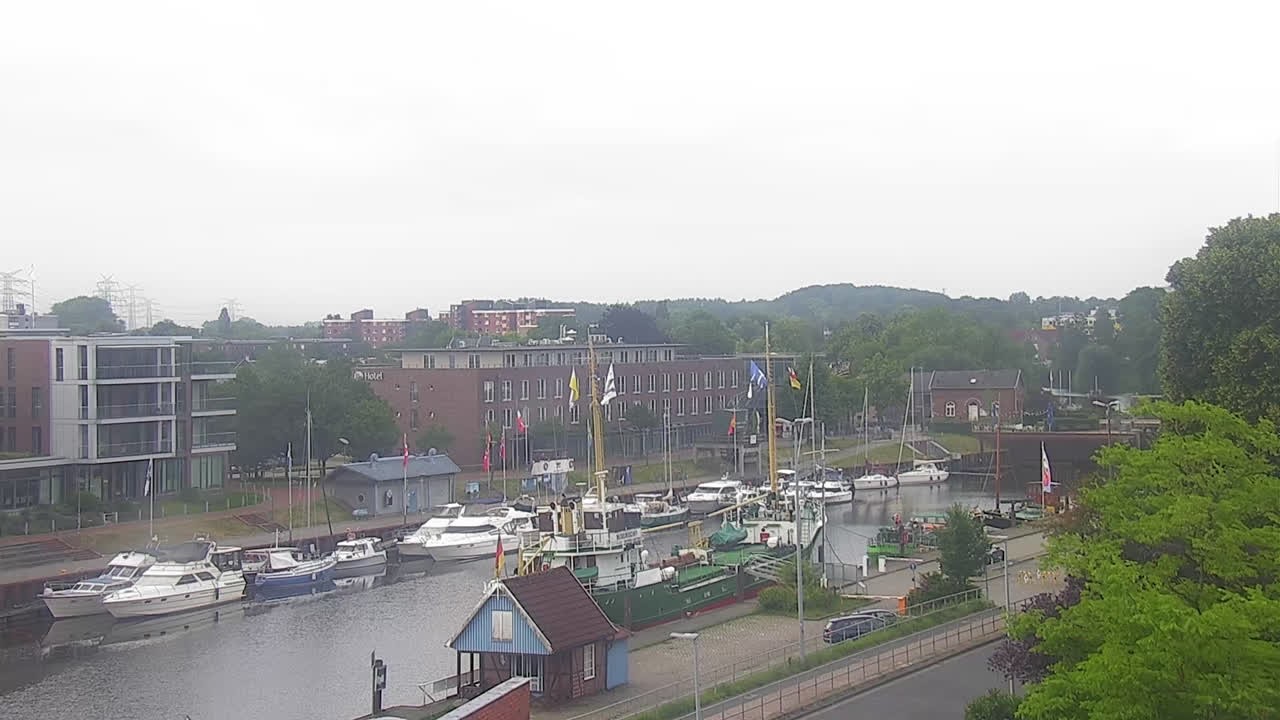 Archiv Foto Webcam Stade: Am Stadthafen