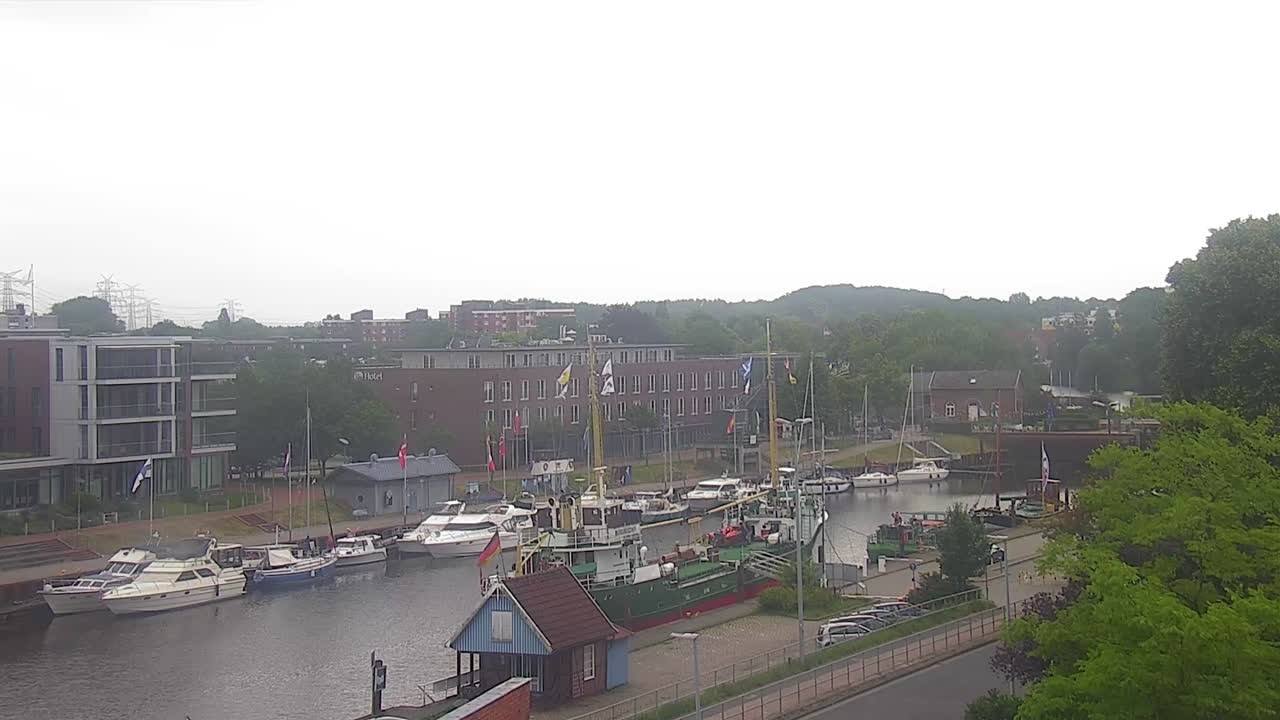 Archiv Foto Webcam Stade: Am Stadthafen