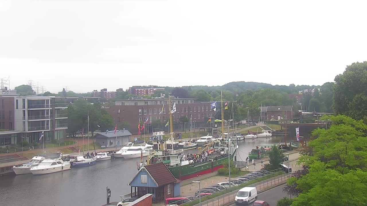 Archiv Foto Webcam Stade: Am Stadthafen
