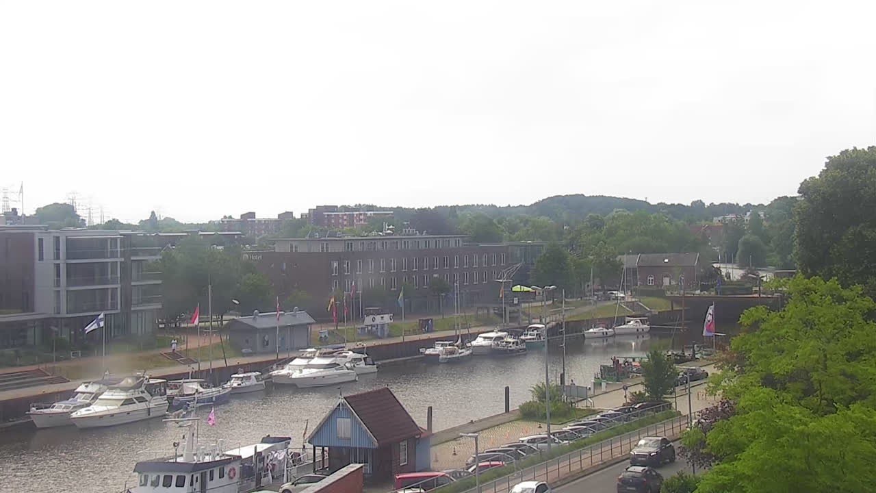 Archiv Foto Webcam Stade: Am Stadthafen