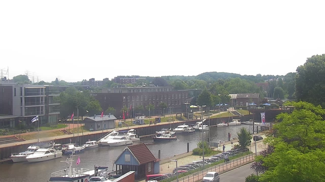 Archiv Foto Webcam Stade: Am Stadthafen