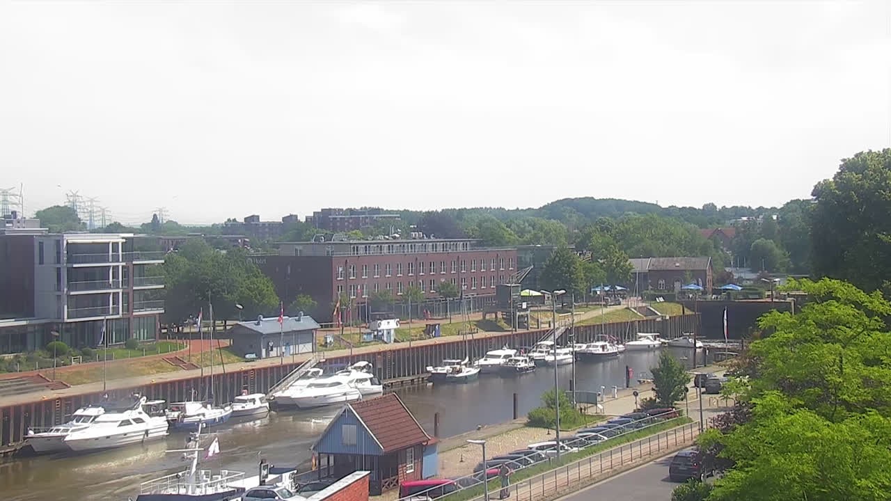 Archiv Foto Webcam Stade: Am Stadthafen