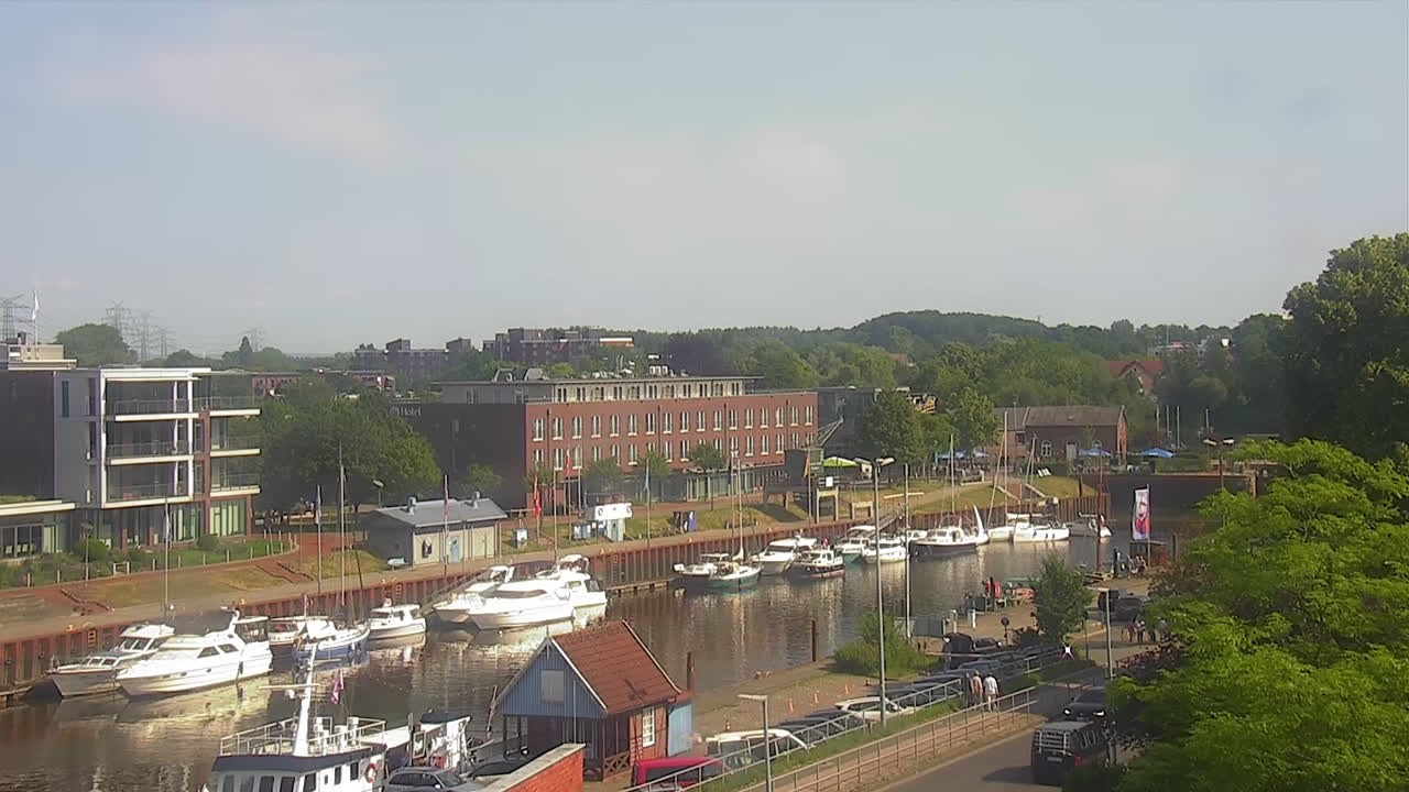 Archiv Foto Webcam Stade: Am Stadthafen