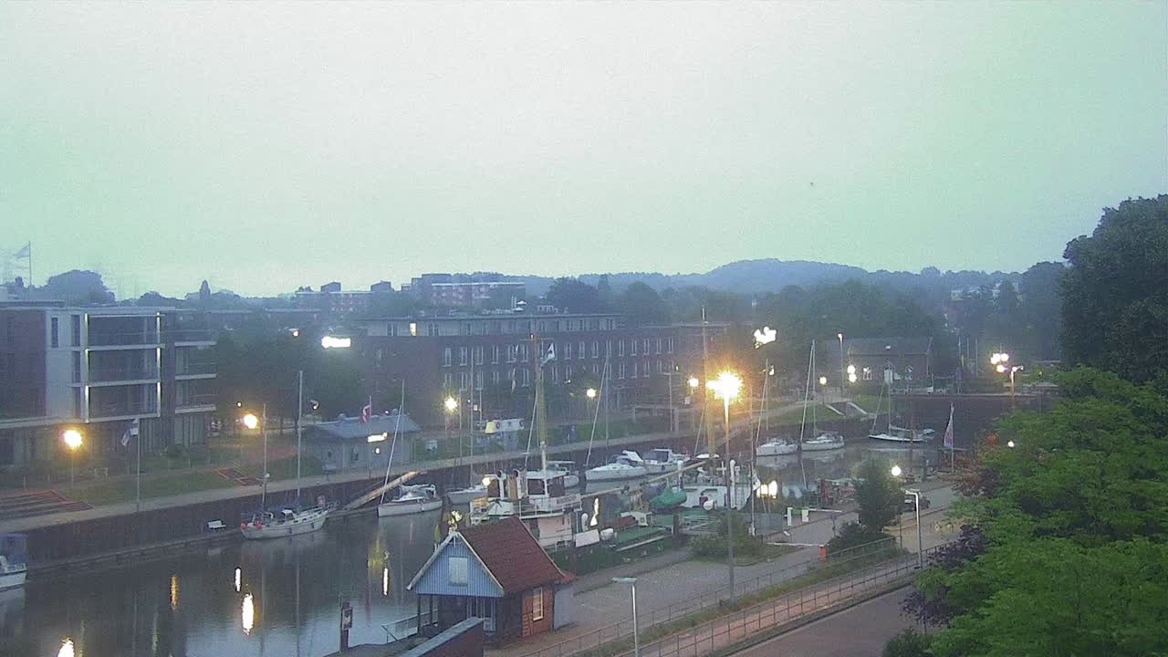 Archiv Foto Webcam Stade: Am Stadthafen