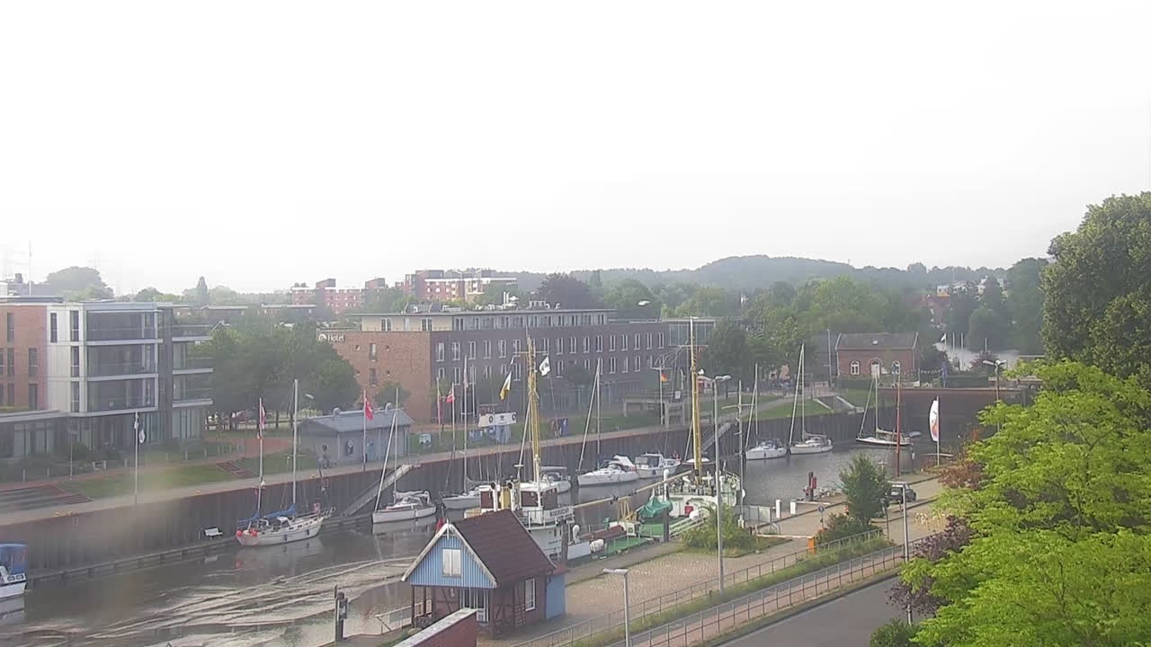 Archiv Foto Webcam Stade: Am Stadthafen