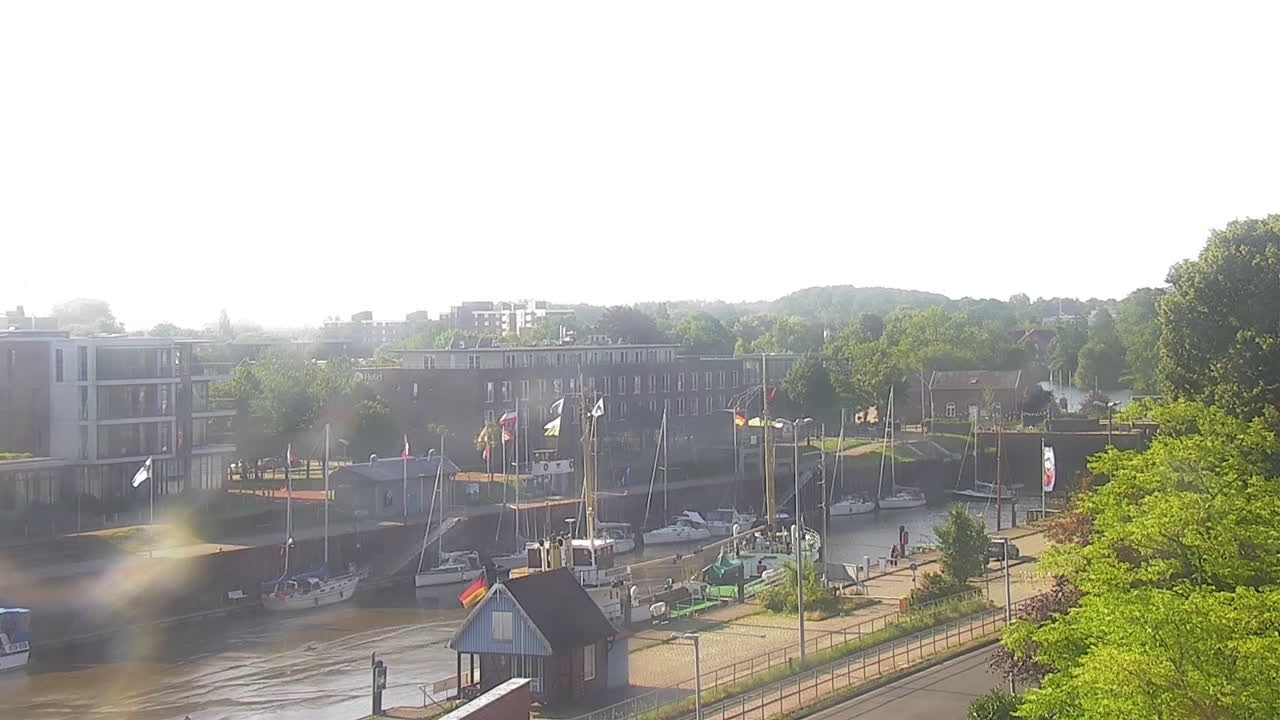 Archiv Foto Webcam Stade: Am Stadthafen
