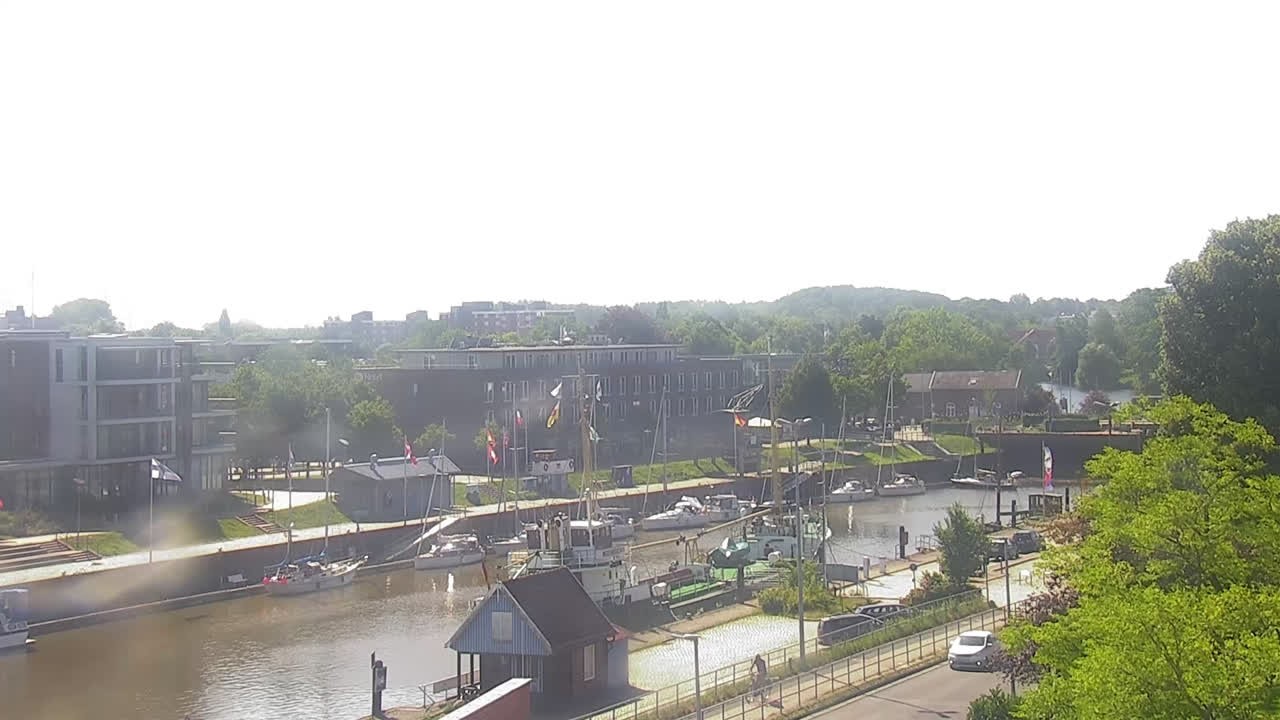 Archiv Foto Webcam Stade: Am Stadthafen