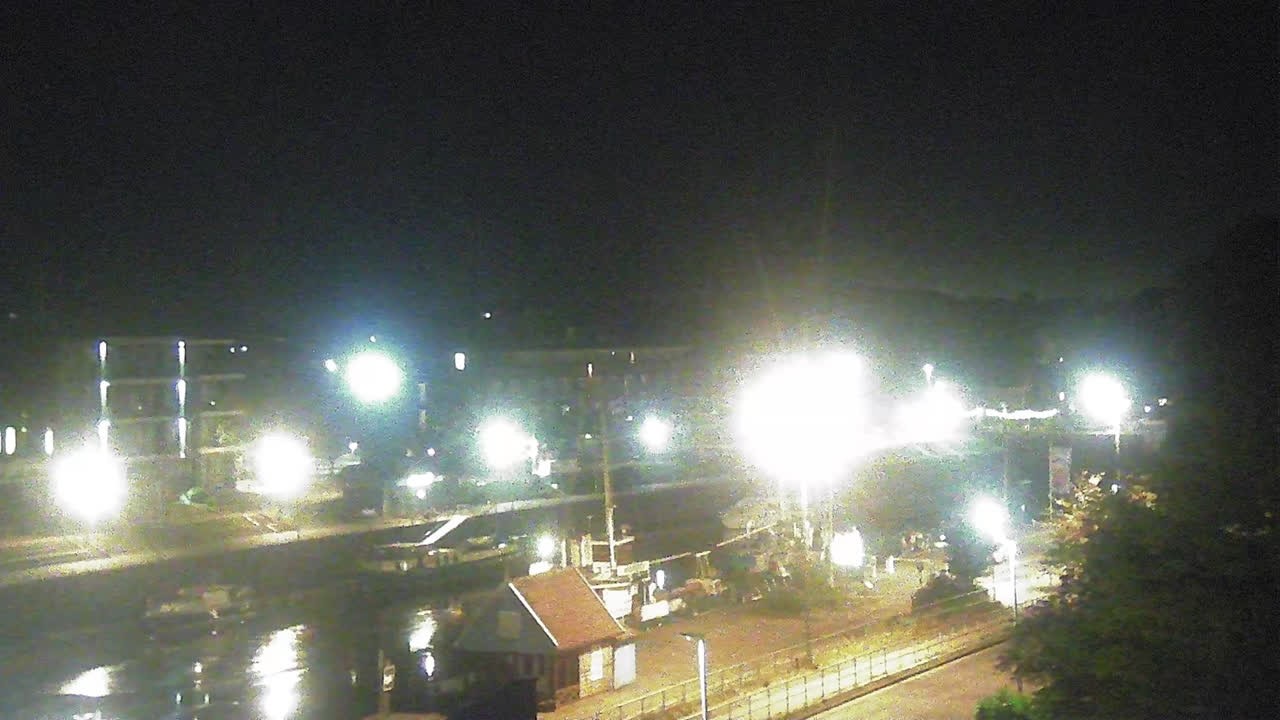 Archived image Webcam Stade: At the city harbour