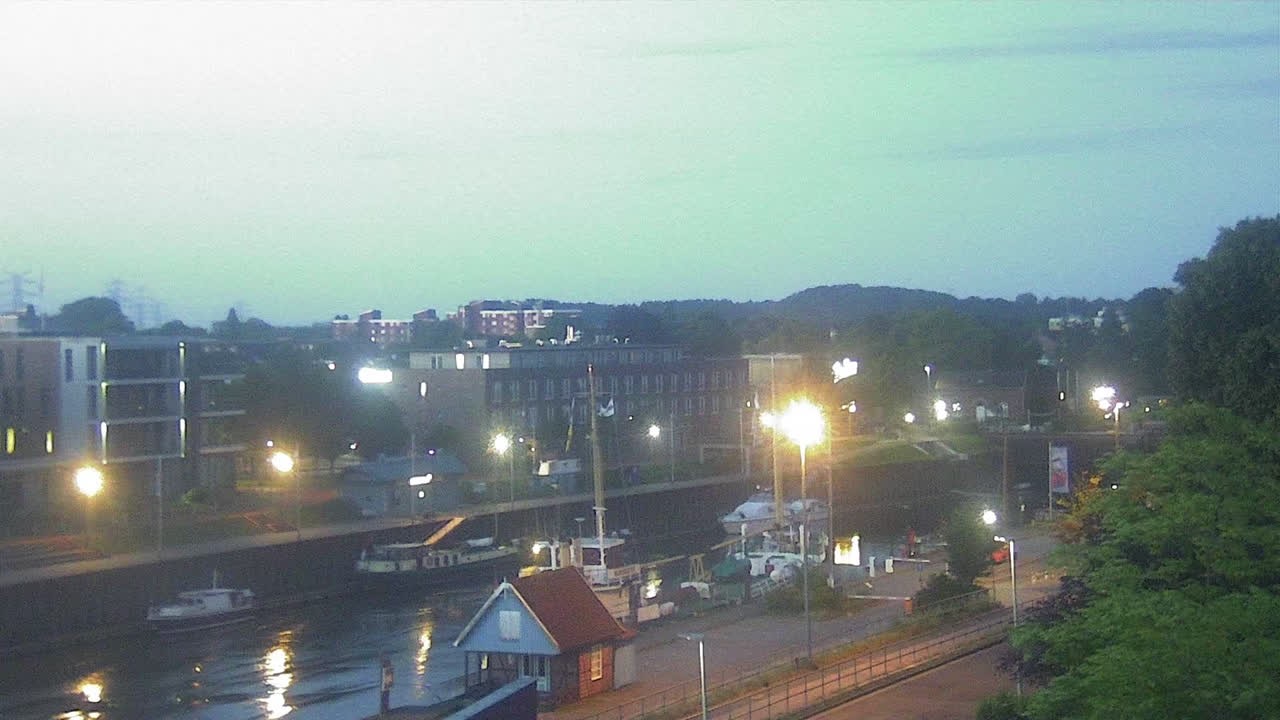 Archived image Webcam Stade: At the city harbour