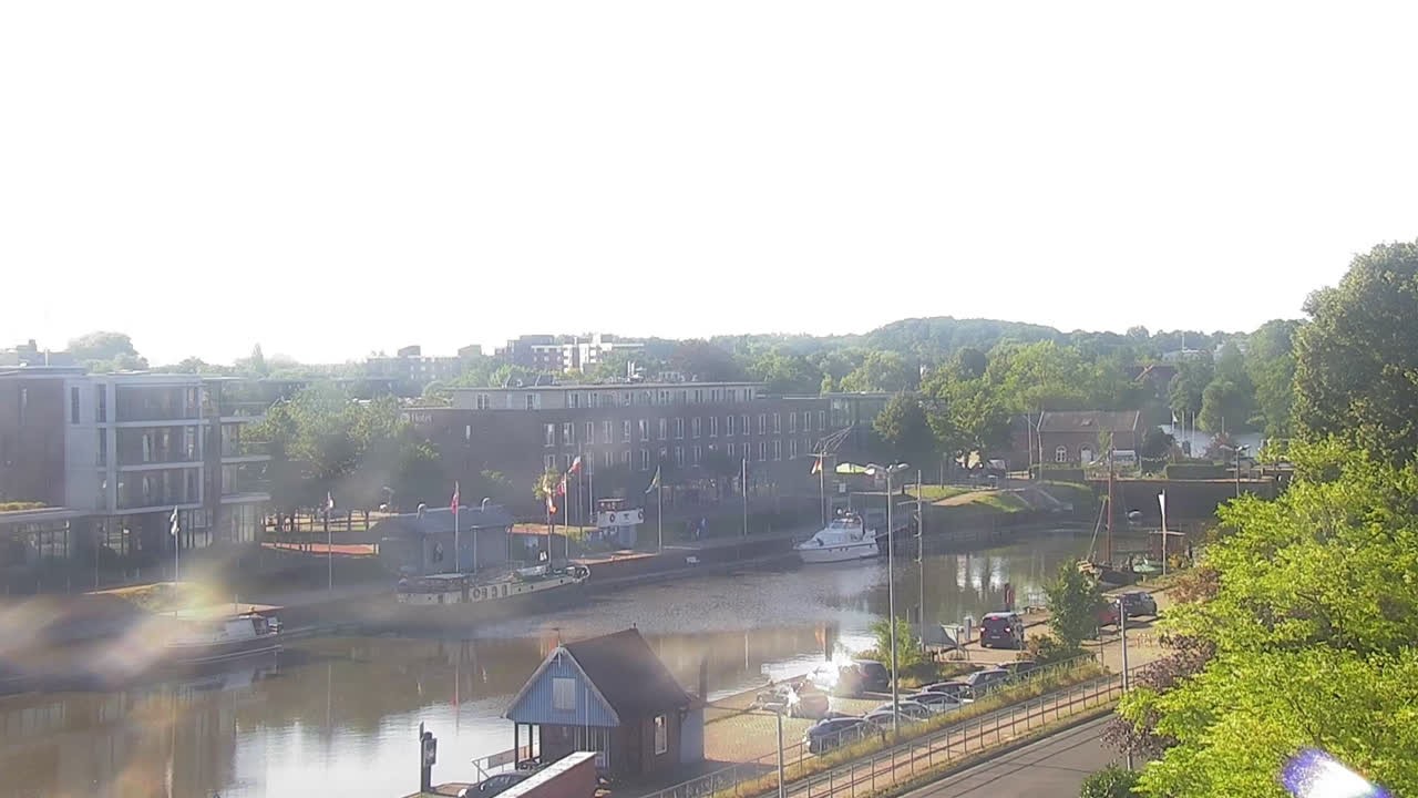 Archiv Foto Webcam Stade: Am Stadthafen