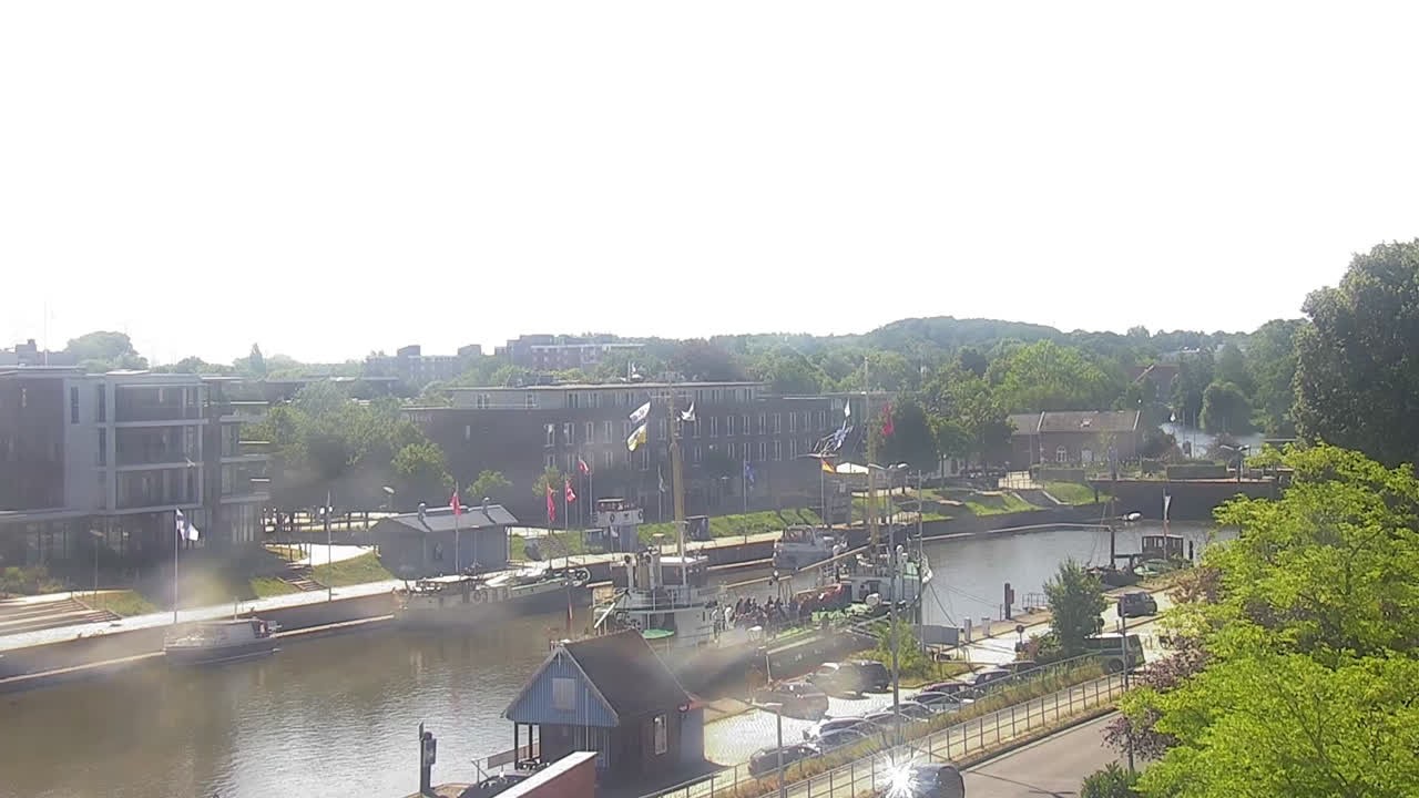 Archiv Foto Webcam Stade: Am Stadthafen