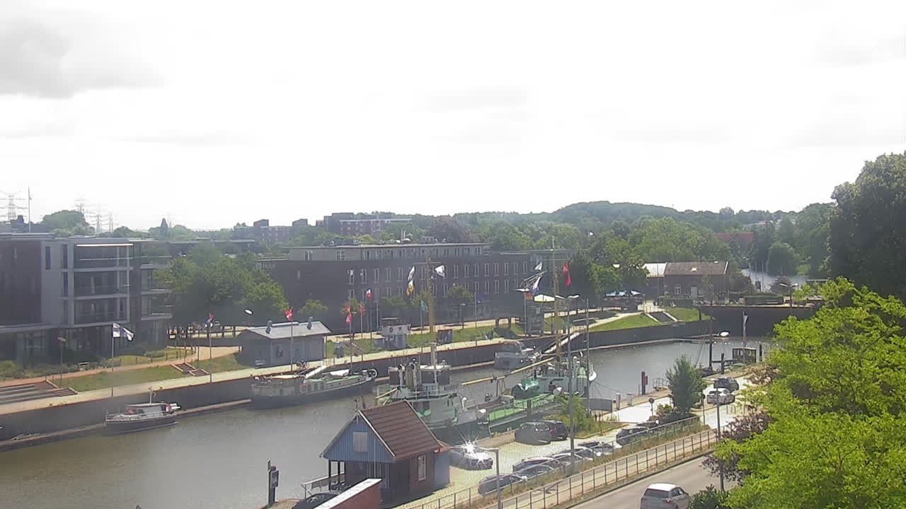 Archiv Foto Webcam Stade: Am Stadthafen