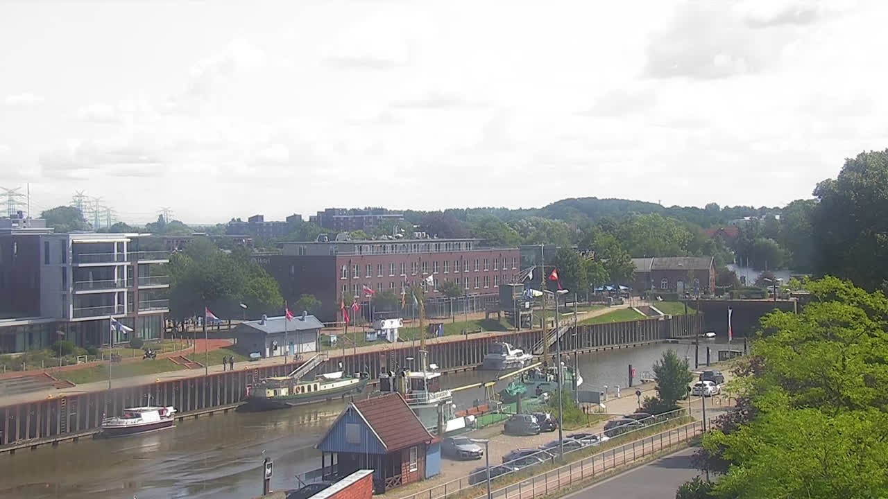 Archiv Foto Webcam Stade: Am Stadthafen