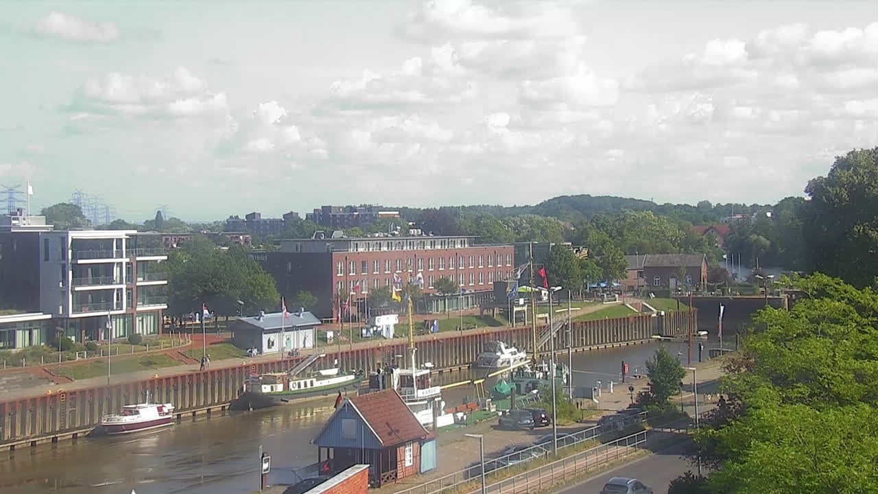 Archiv Foto Webcam Stade: Am Stadthafen