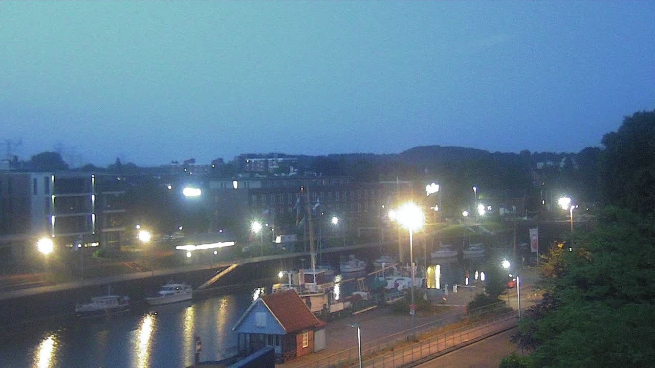 Archiv Foto Webcam Stade: Am Stadthafen