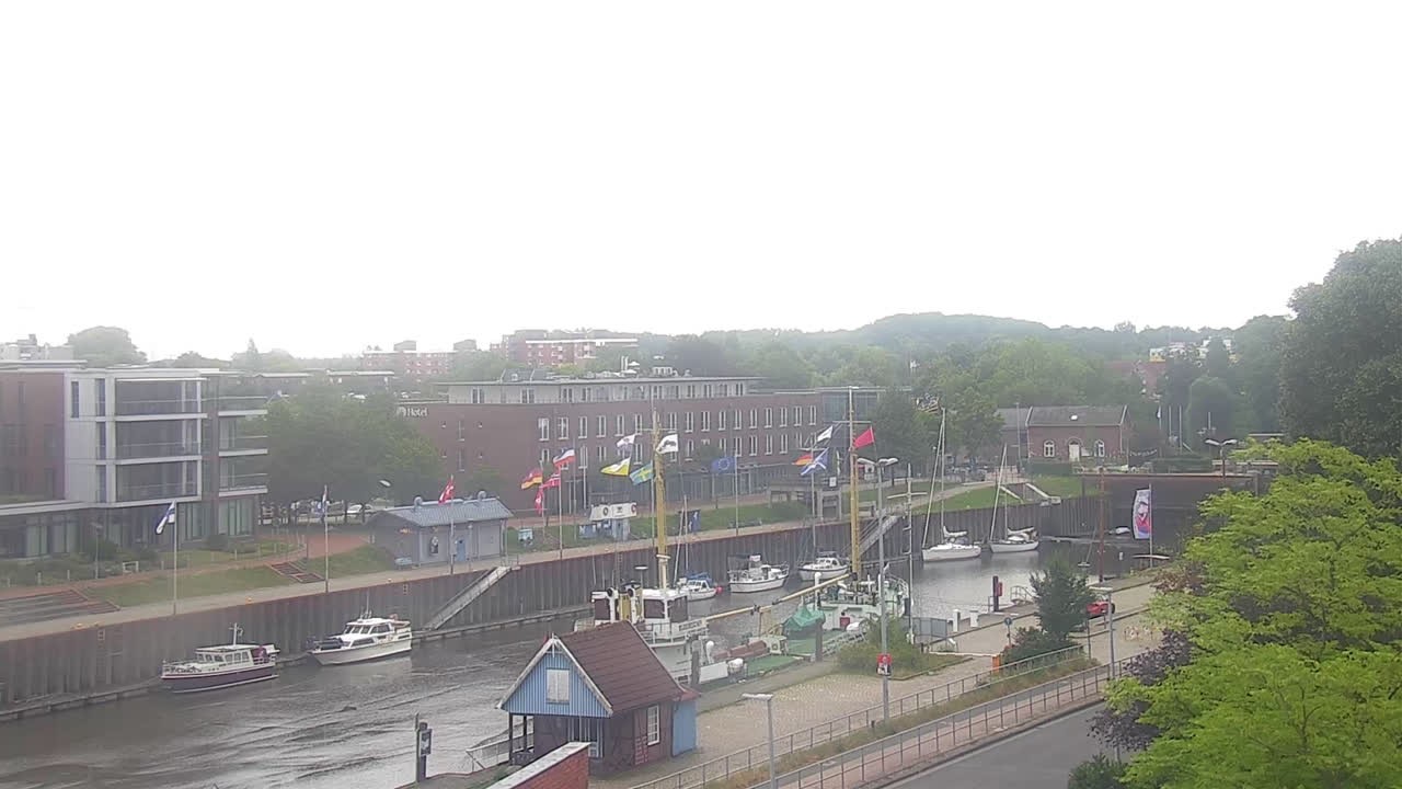Archiv Foto Webcam Stade: Am Stadthafen