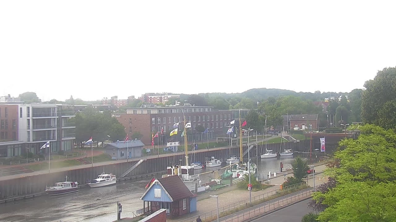 Archiv Foto Webcam Stade: Am Stadthafen