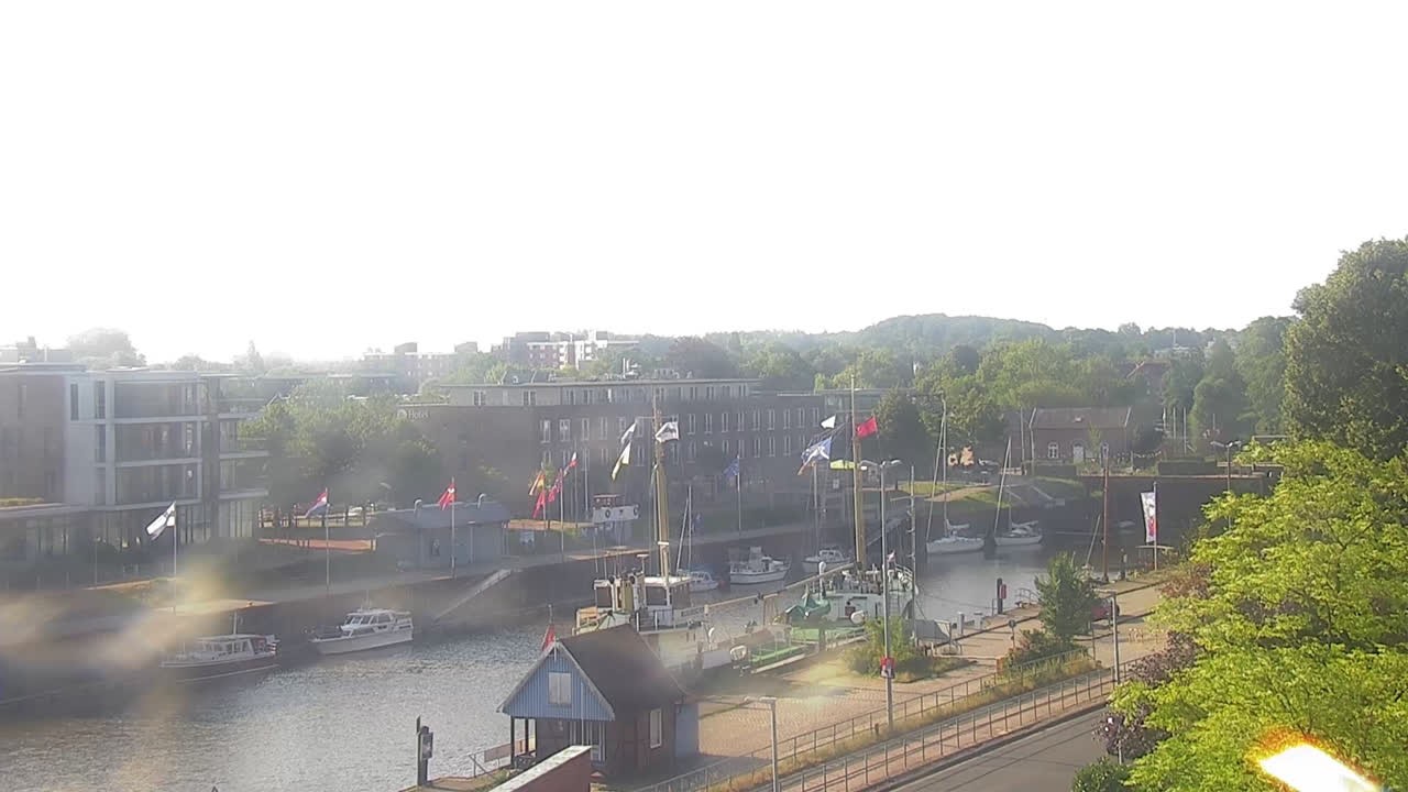 Archiv Foto Webcam Stade: Am Stadthafen