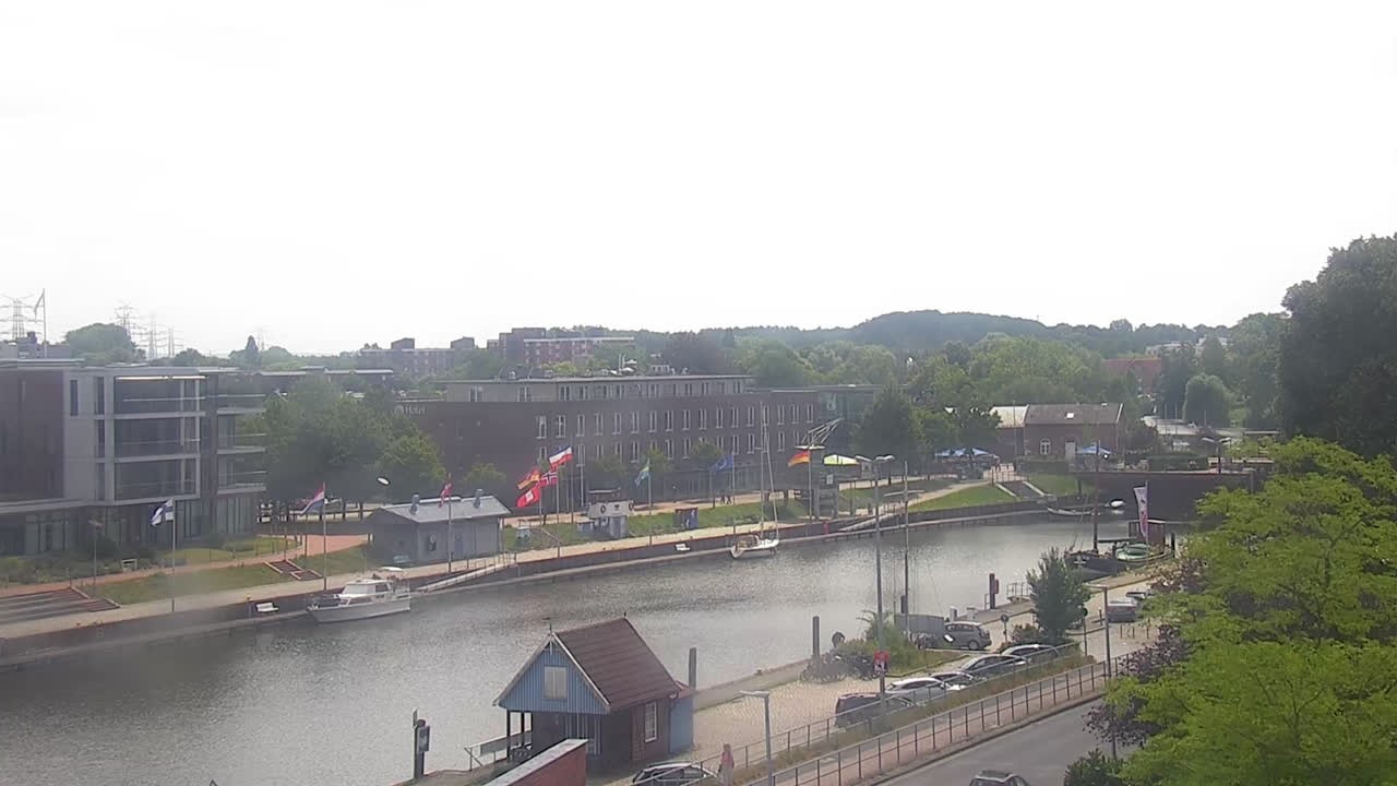 Archiv Foto Webcam Stade: Am Stadthafen