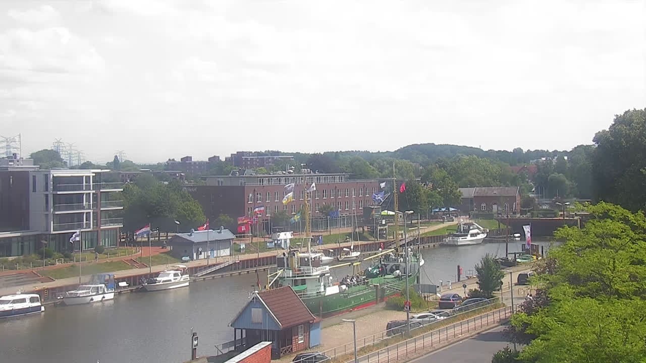 Archiv Foto Webcam Stade: Am Stadthafen