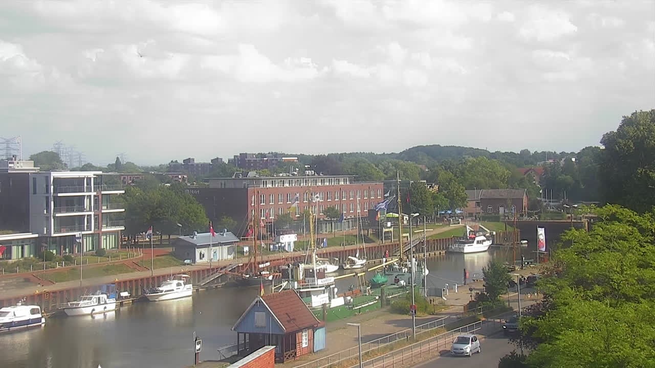 Archiv Foto Webcam Stade: Am Stadthafen