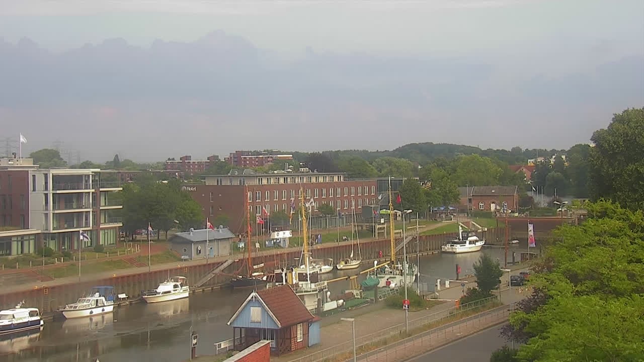 Archiv Foto Webcam Stade: Am Stadthafen