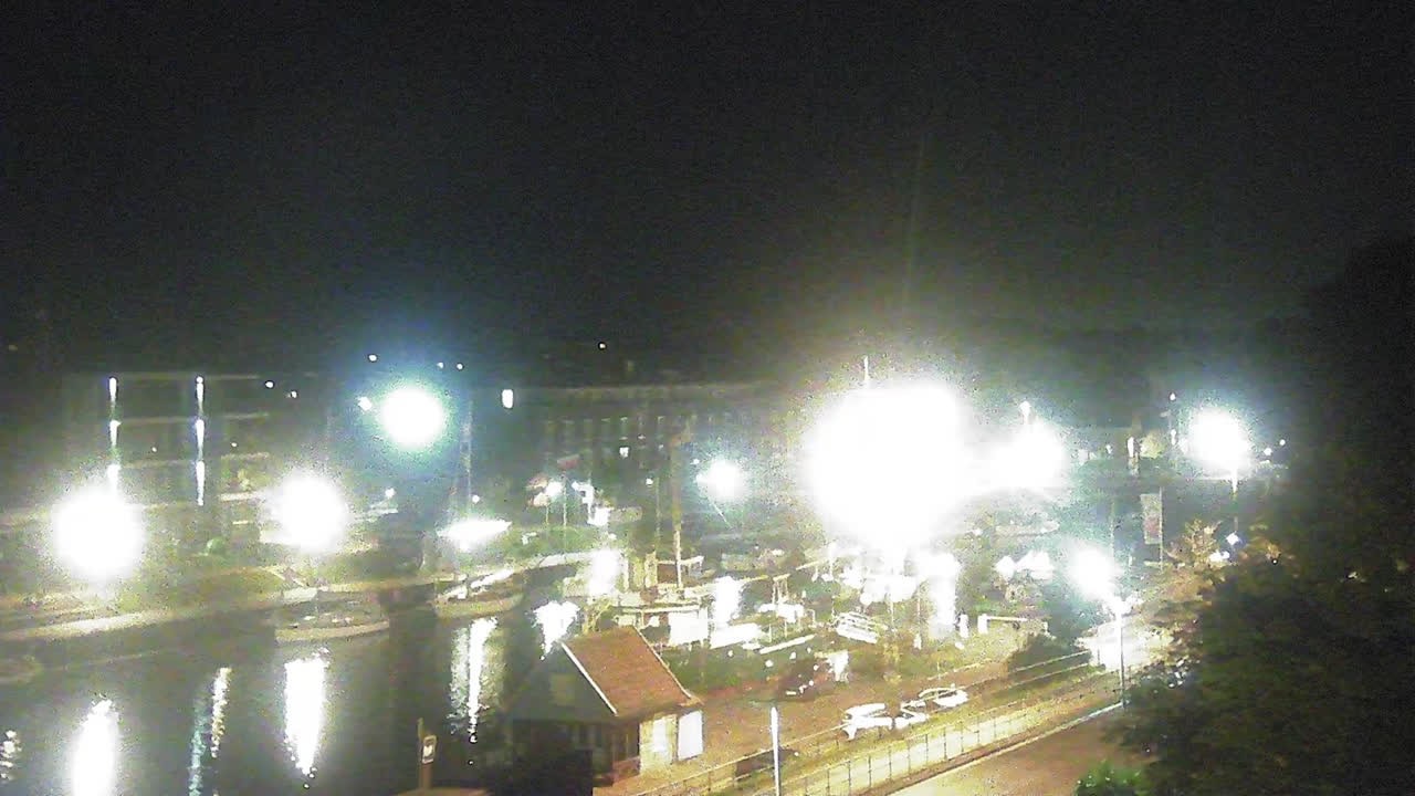 Archiv Foto Webcam Stade: Am Stadthafen