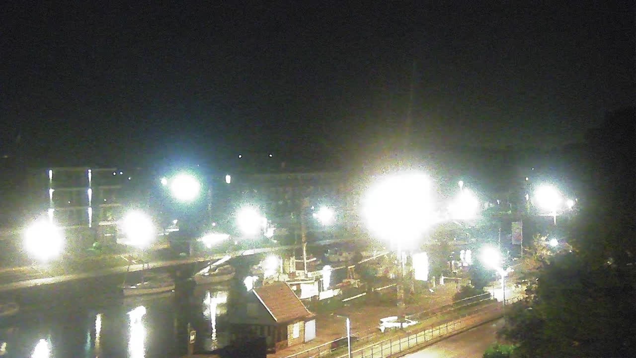 Archiv Foto Webcam Stade: Am Stadthafen