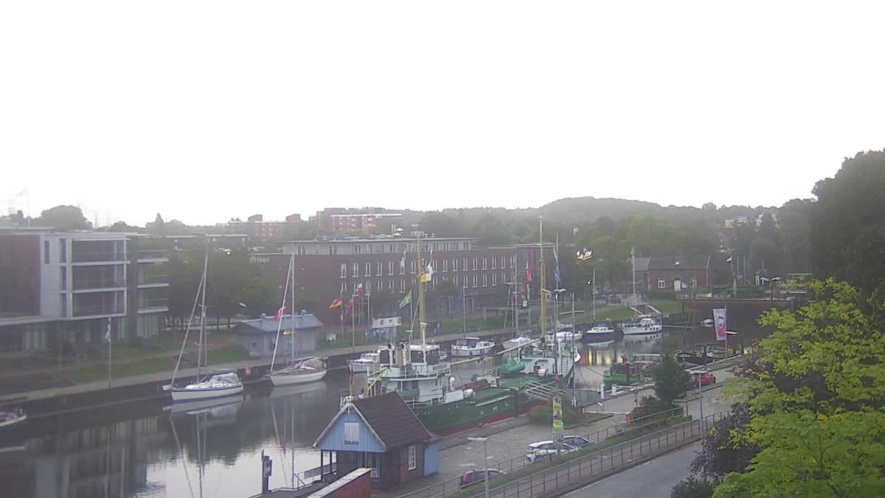 Archiv Foto Webcam Stade: Am Stadthafen