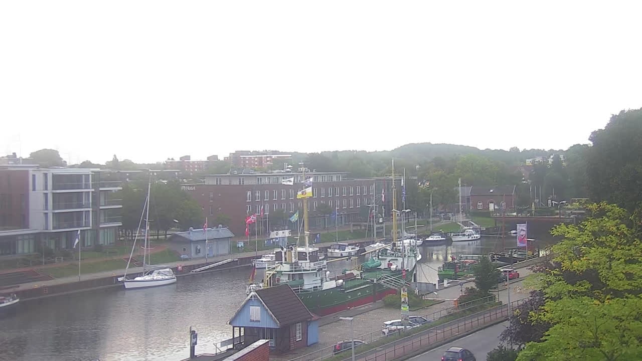 Archiv Foto Webcam Stade: Am Stadthafen