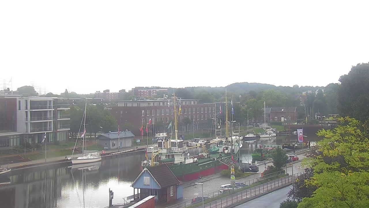 Archiv Foto Webcam Stade: Am Stadthafen