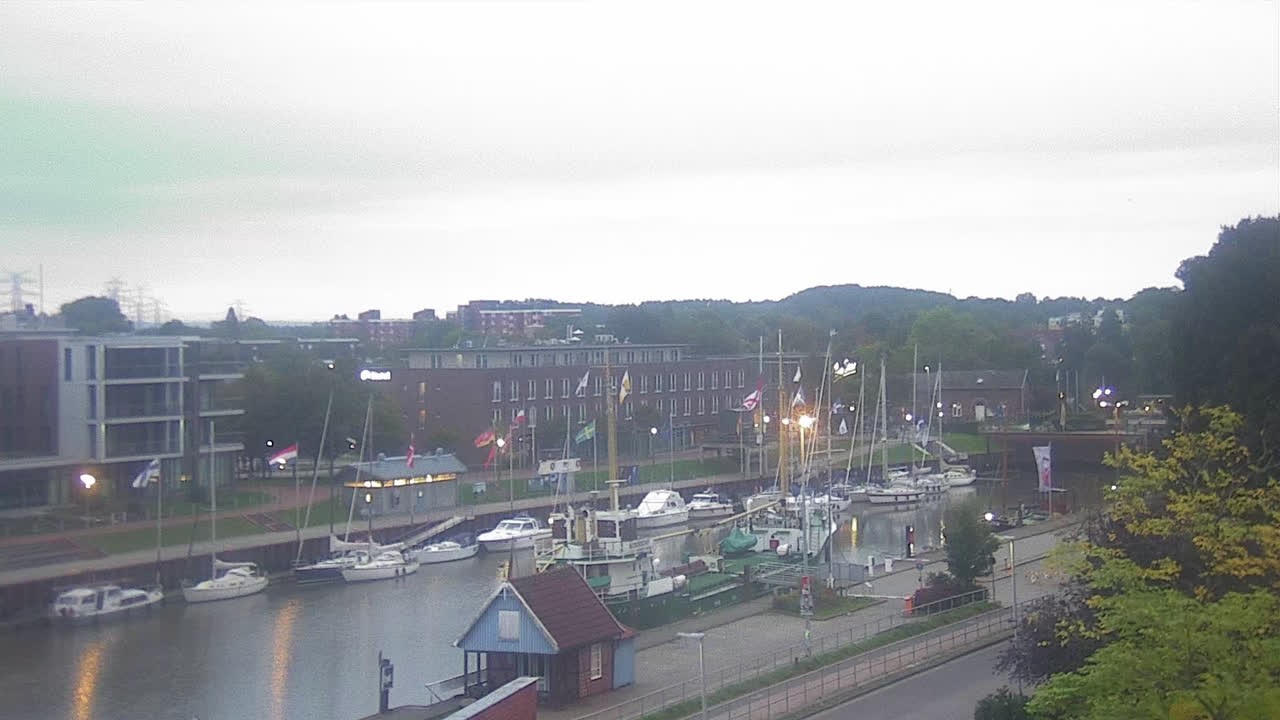 Archiv Foto Webcam Stade: Am Stadthafen